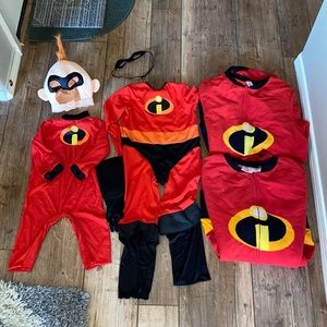 Family of Incredibles costumes